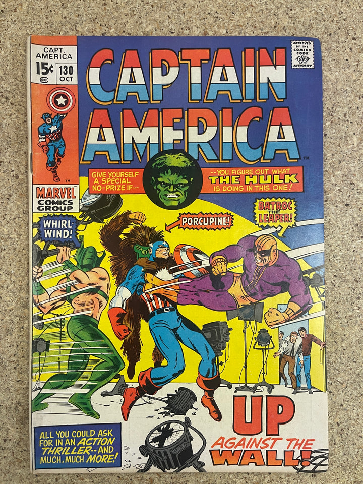 Captain America #130