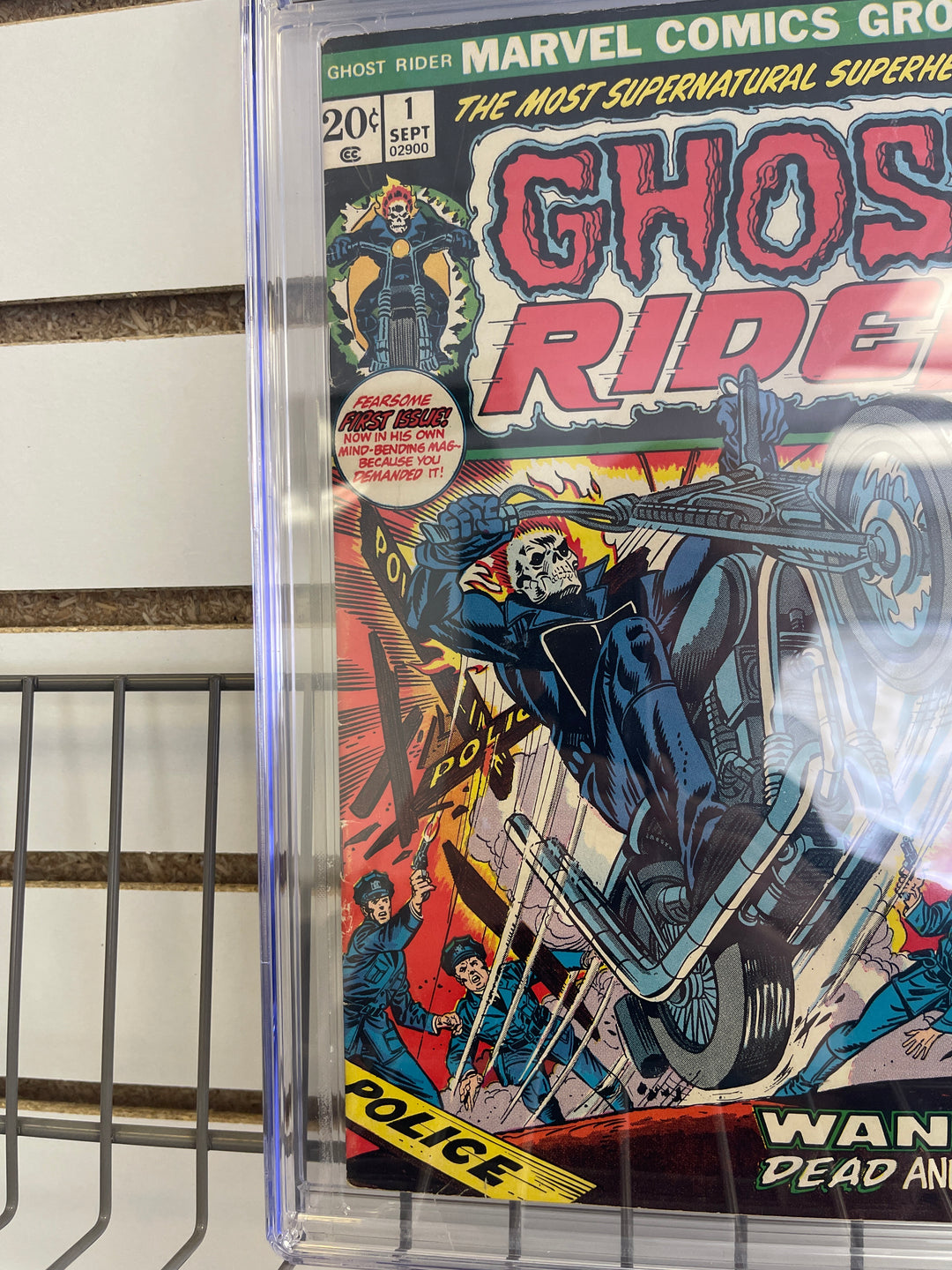 Ghost Rider Vol 1 (1973) Complete Set, includes #1 CGC 6.0