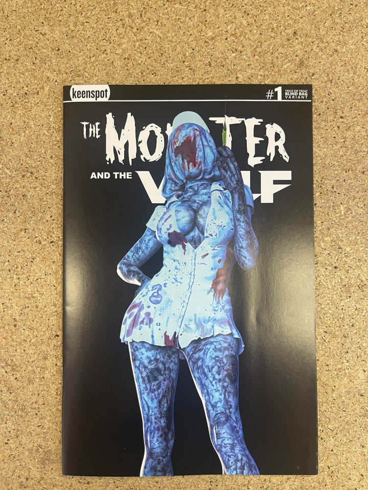 The Monster and the Wolf #1 A10