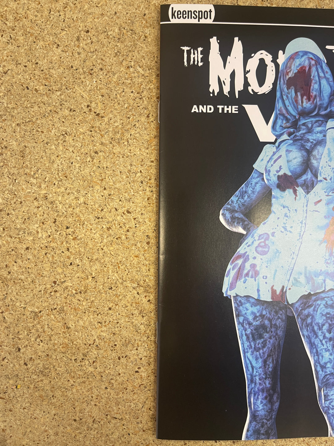 The Monster and the Wolf #1 A10