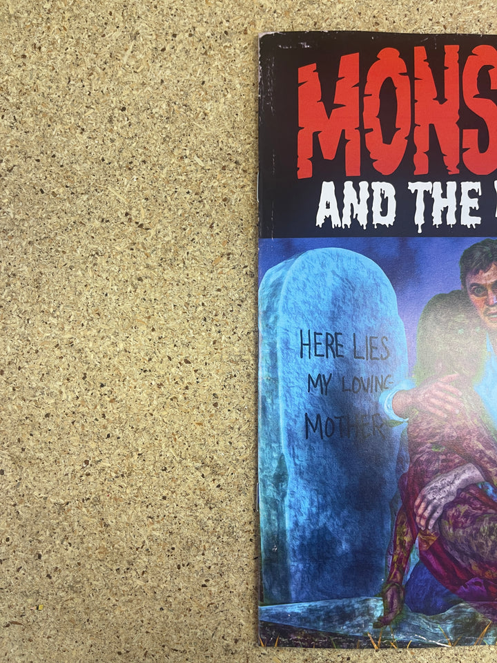 The Monster and the Wolf #1 A28
