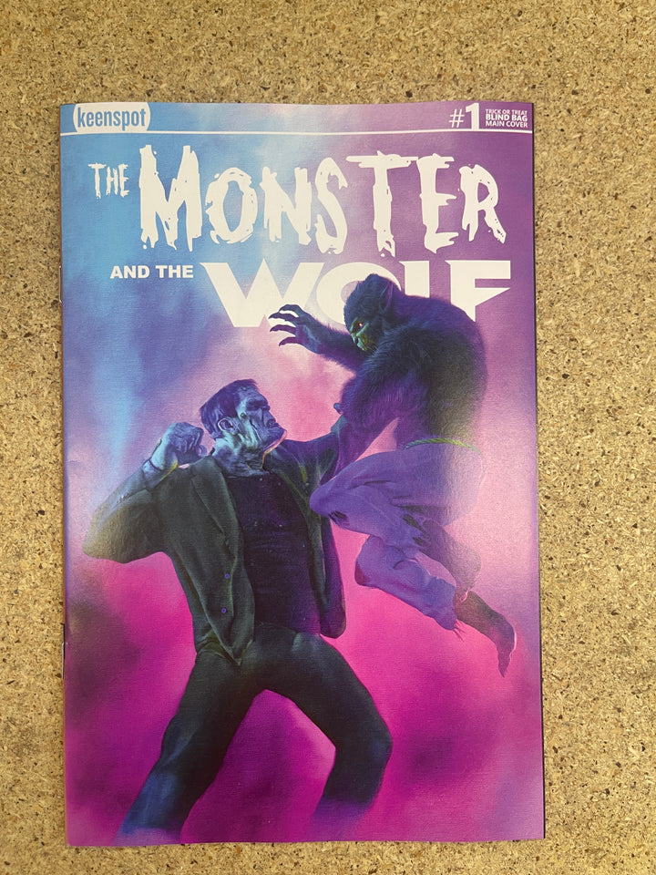 The Monster and the Wolf #1 A01