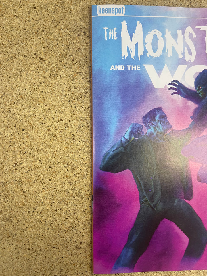 The Monster and the Wolf #1 A01