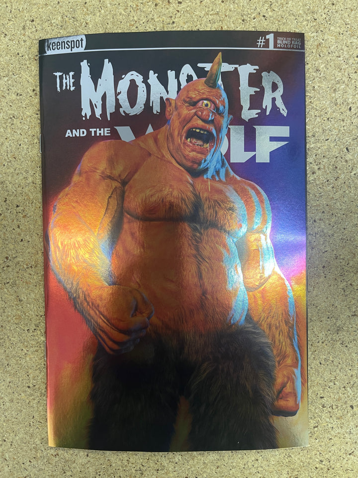 The Monster and the Wolf #1 A51 Foil