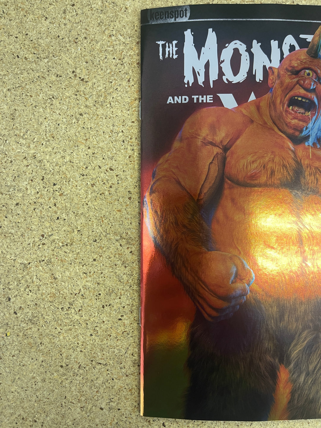 The Monster and the Wolf #1 A51 Foil
