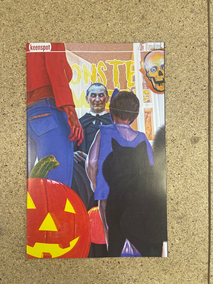 The Monster and the Wolf #1 A09