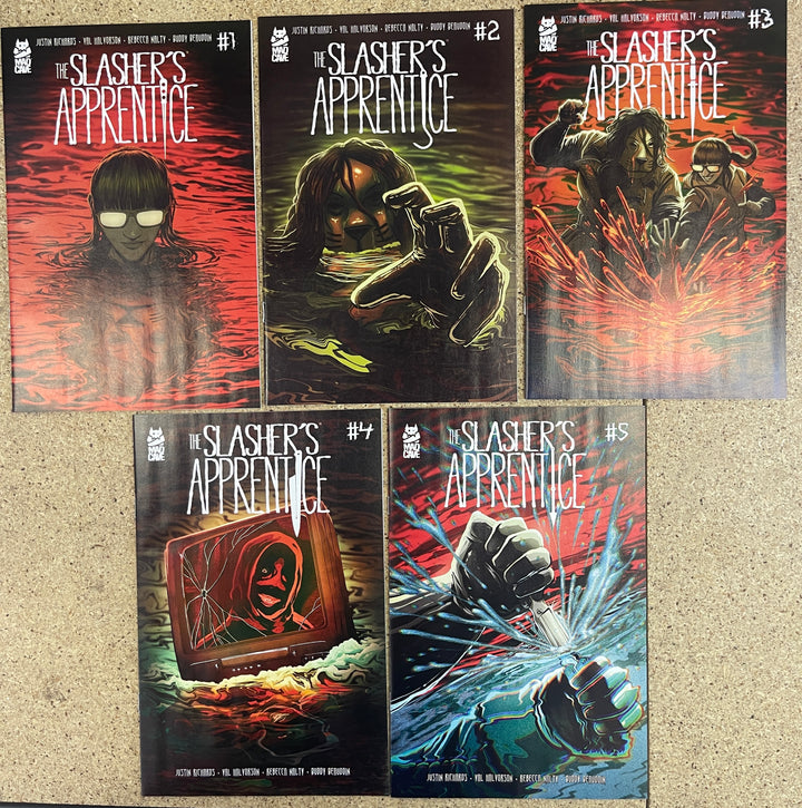 The Slashers Apprentice #1-5