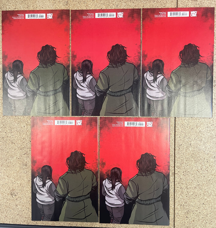 The Slashers Apprentice #1-5