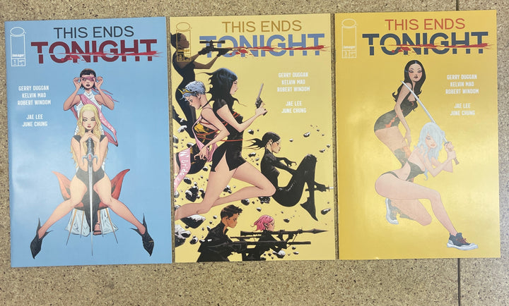 This Ends Tonight #1-3