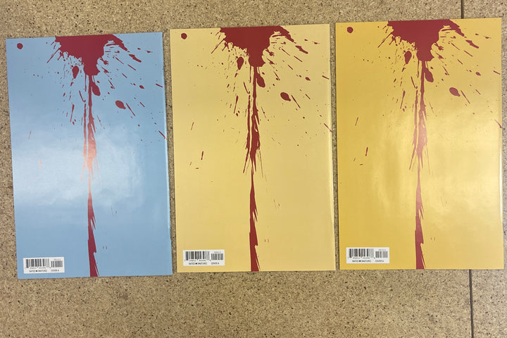 This Ends Tonight #1-3