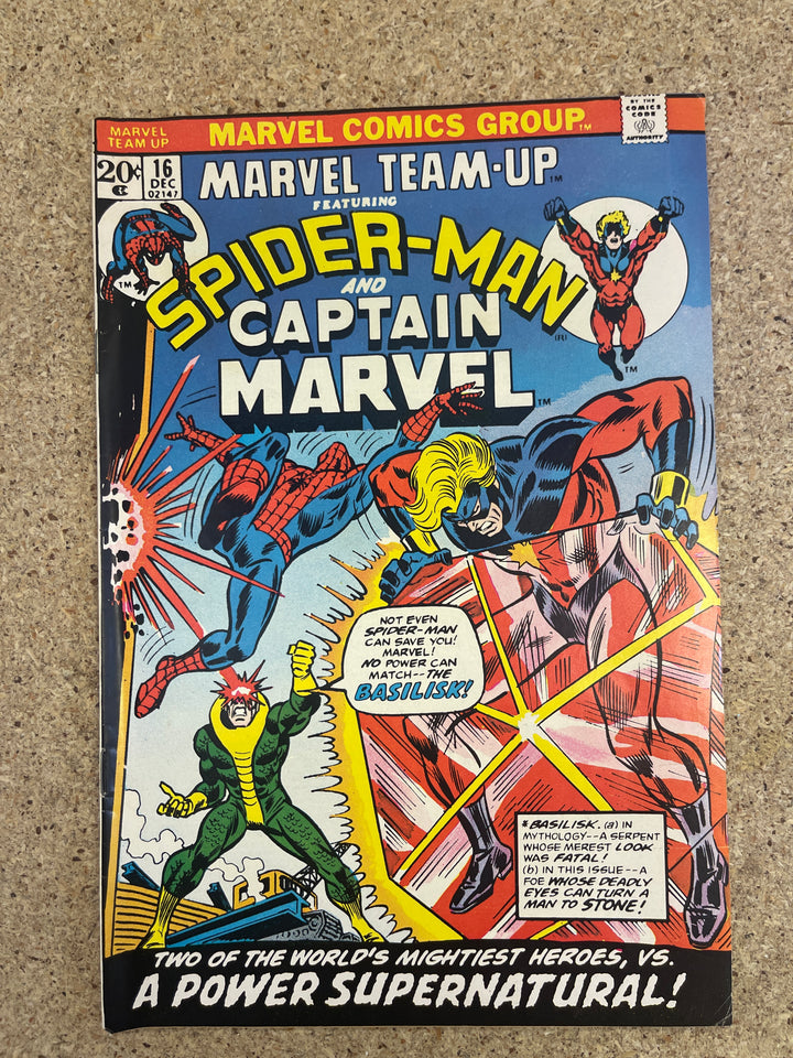 Marve Team Up #16