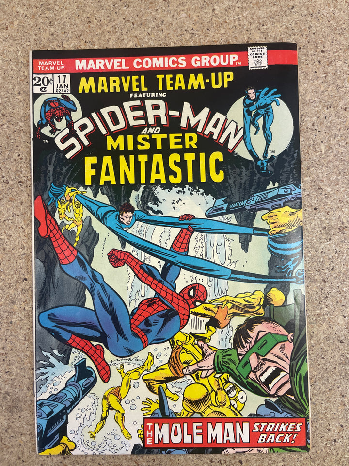 Marve Team Up #17