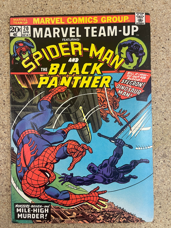 Marve Team Up #20