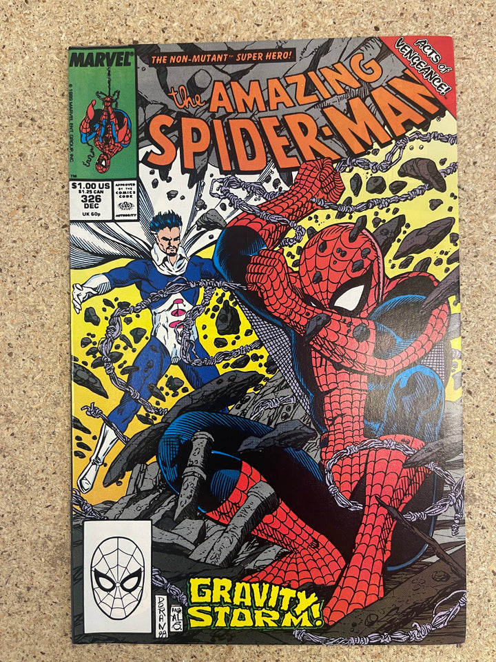 Amazing Spiderman  #326