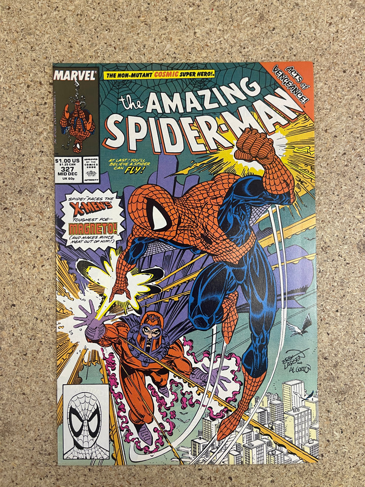 Amazing Spiderman  #327