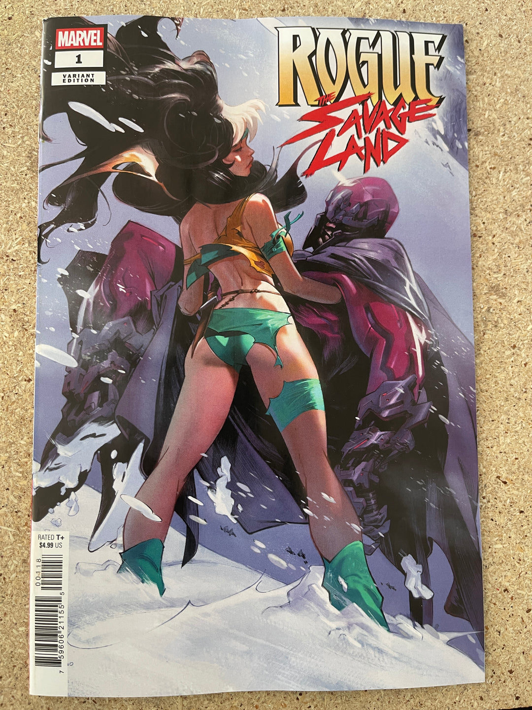 Rogue The Savage Land #1 (Of 5) 25 Copy Variant Edition Lozano Variant