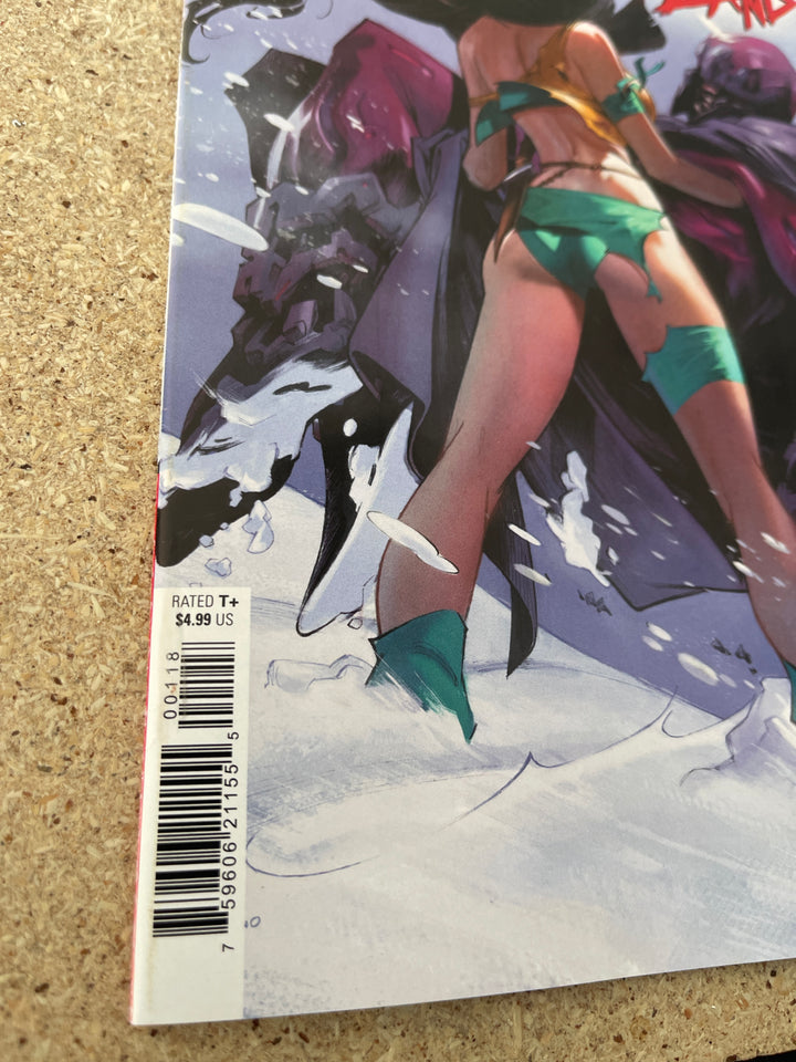 Rogue The Savage Land #1 (Of 5) 25 Copy Variant Edition Lozano Variant