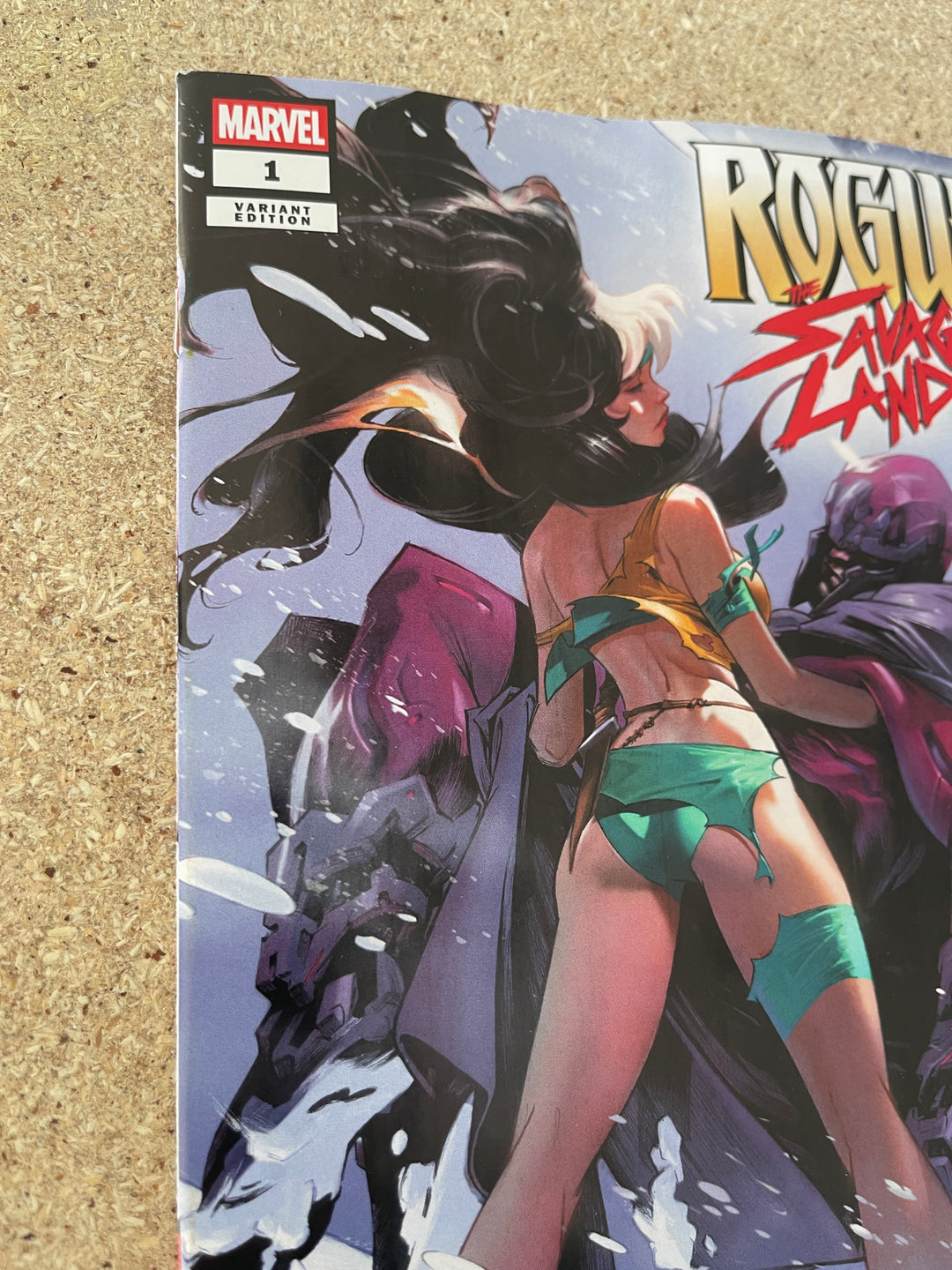 Rogue The Savage Land #1 (Of 5) 25 Copy Variant Edition Lozano Variant