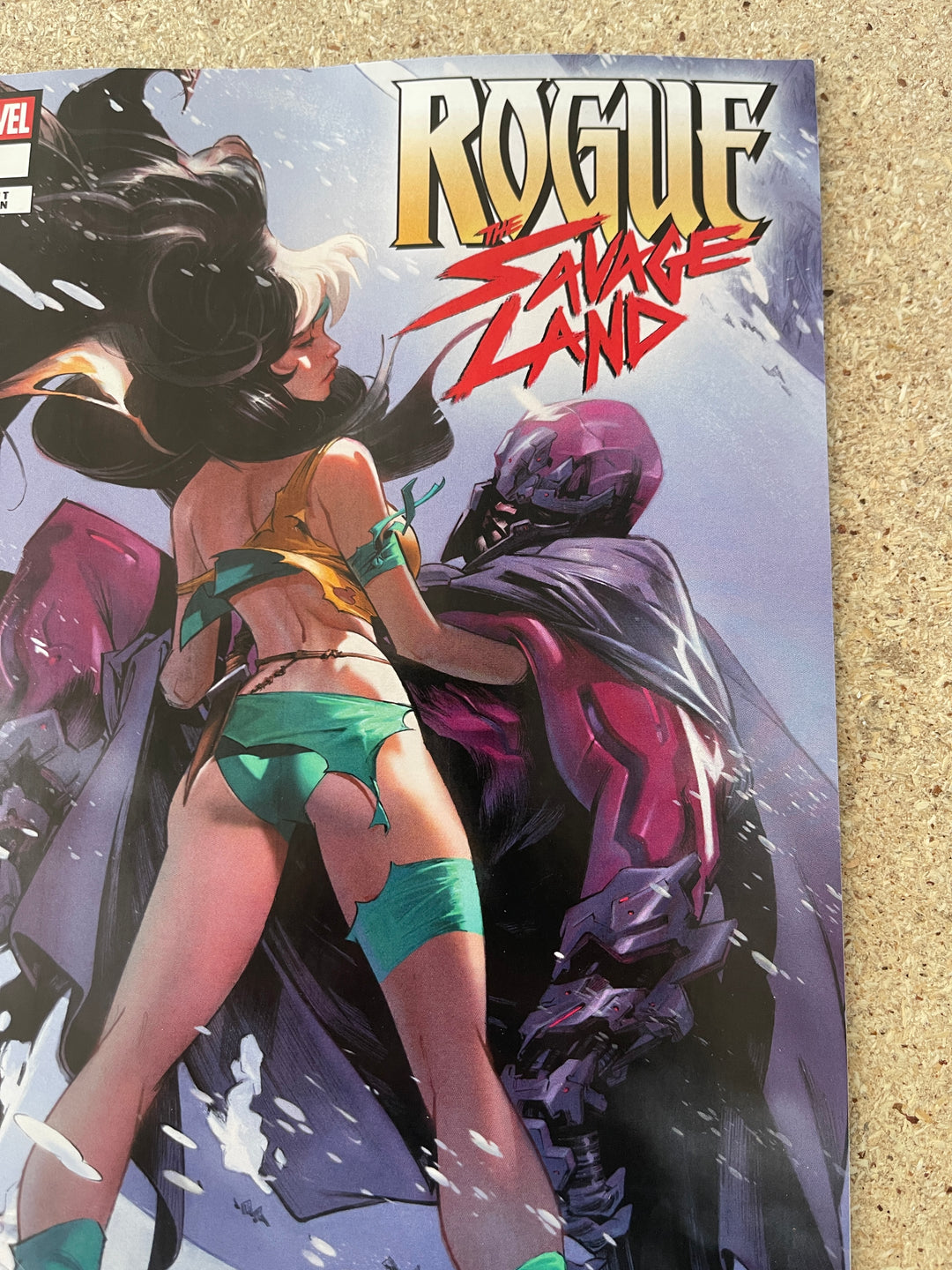 Rogue The Savage Land #1 (Of 5) 25 Copy Variant Edition Lozano Variant