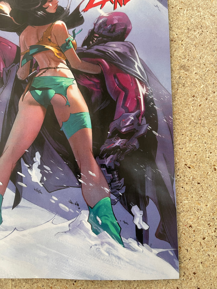 Rogue The Savage Land #1 (Of 5) 25 Copy Variant Edition Lozano Variant