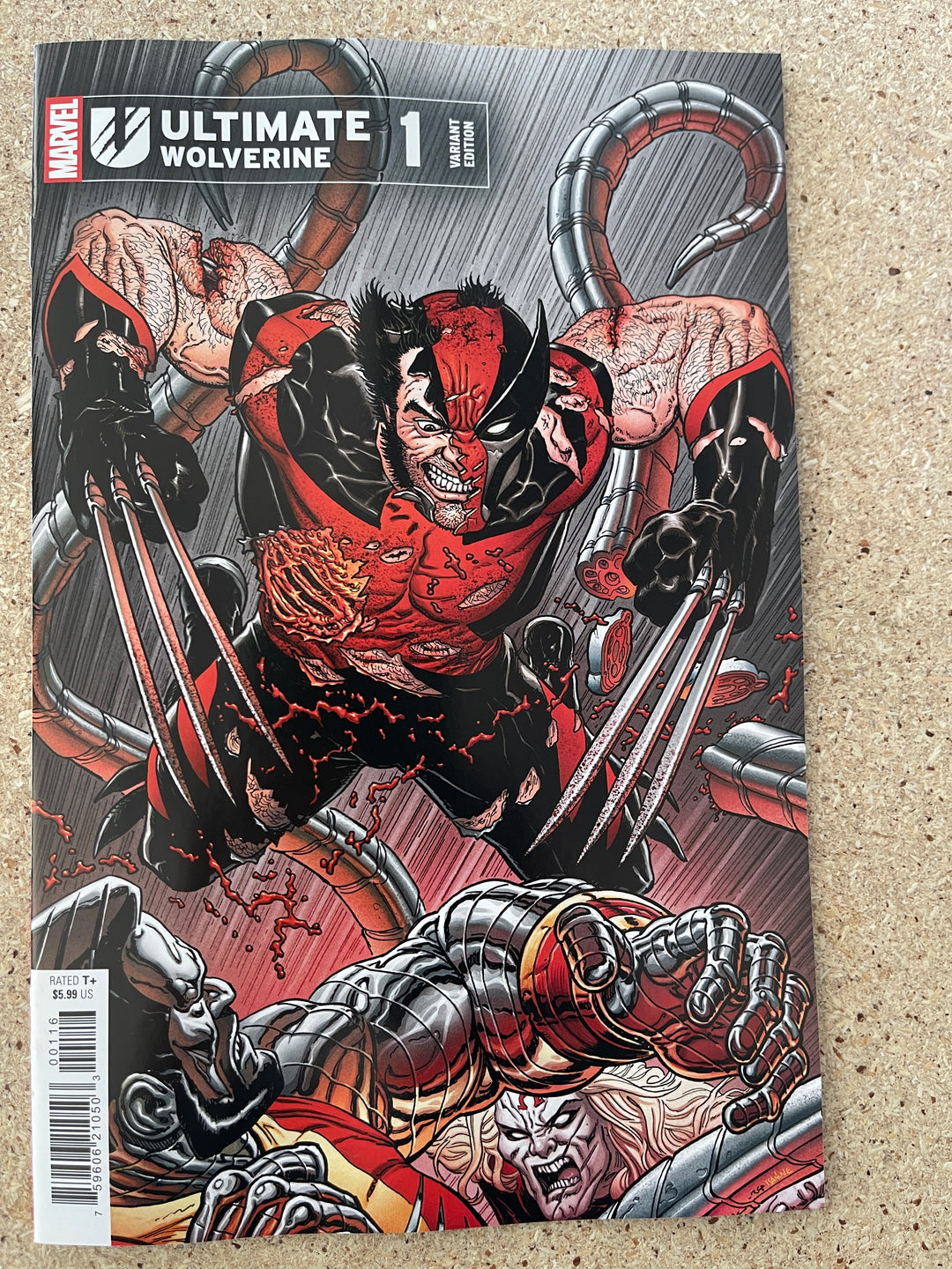 Ultimate Wolverine #1 25 Copy Variant Edition Steve Skroce Variant