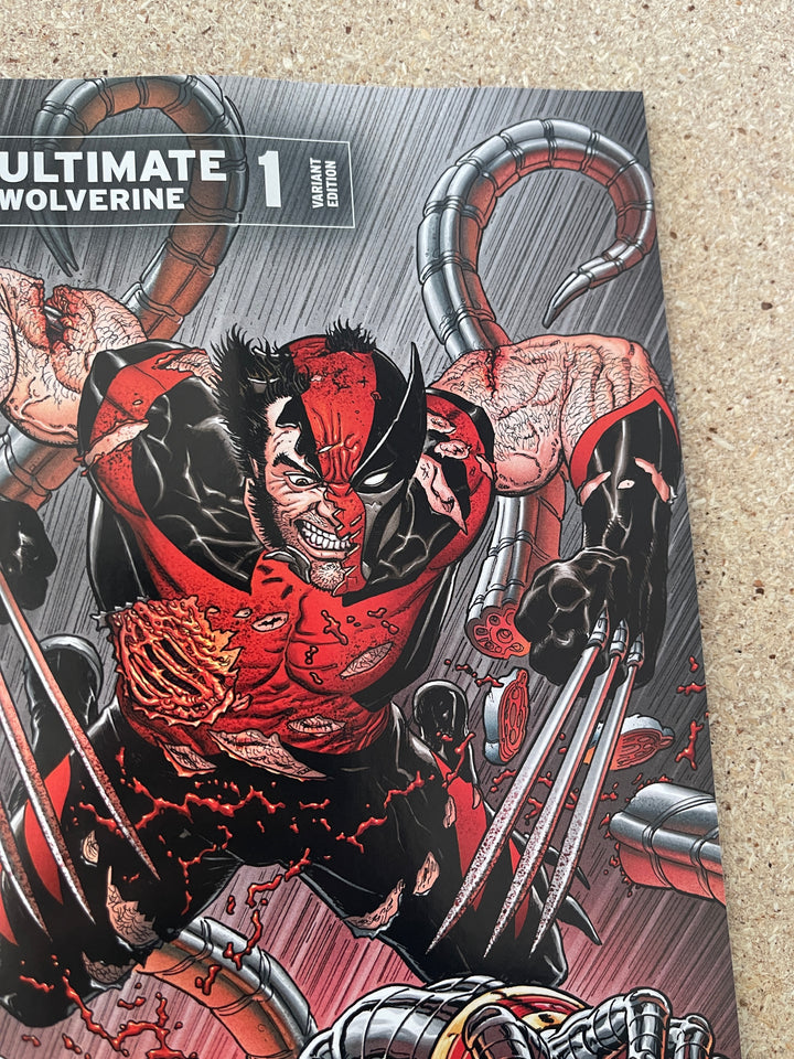 Ultimate Wolverine #1 25 Copy Variant Edition Steve Skroce Variant