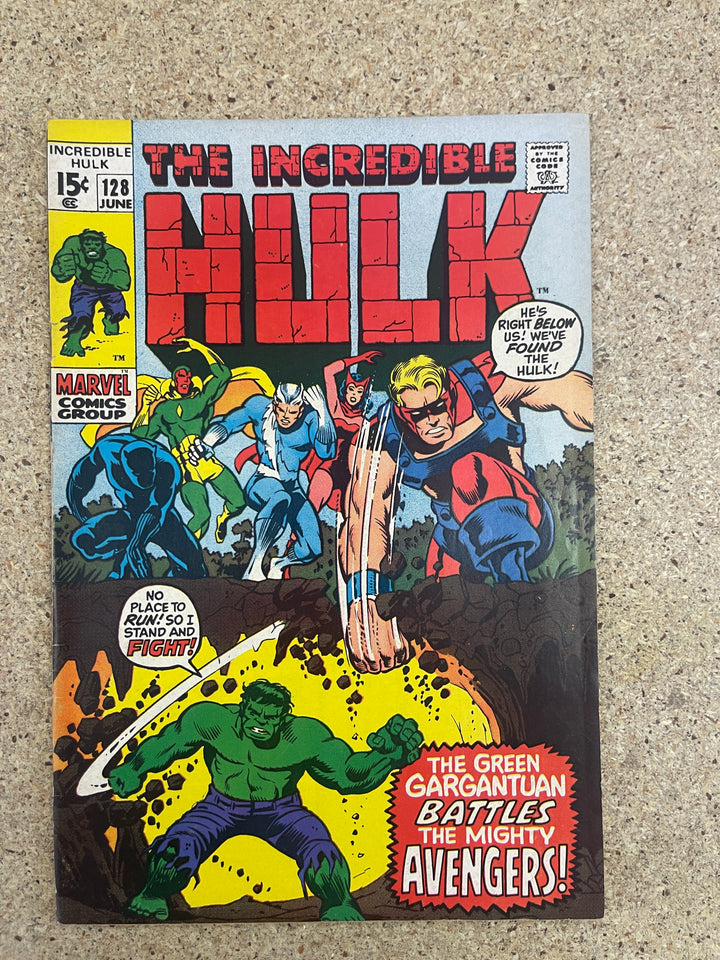 Incredible Hulk #128