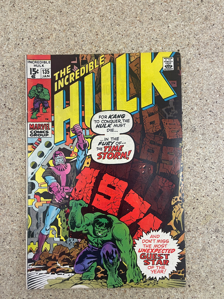 Incredible Hulk #135