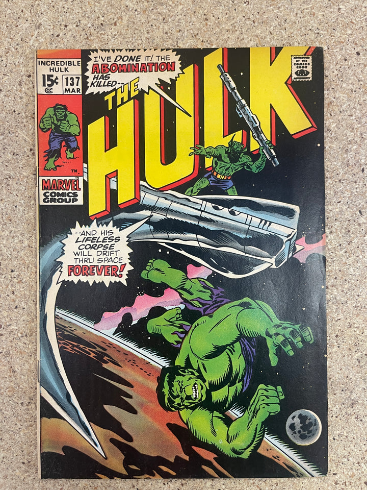 Incredible Hulk #137