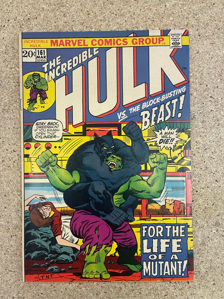 Incredible Hulk #161