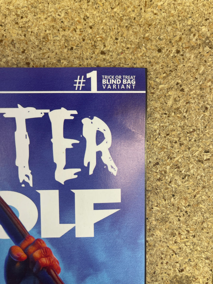 The Monster and the Wolf #1 A24
