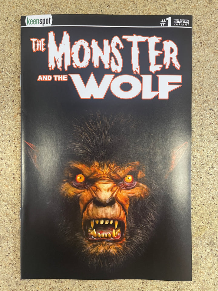 The Monster and the Wolf #1 A11