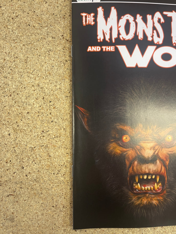 The Monster and the Wolf #1 A11