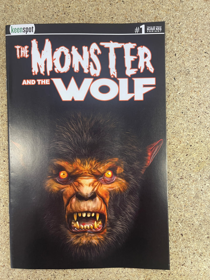 The Monster and the Wolf #1 A11
