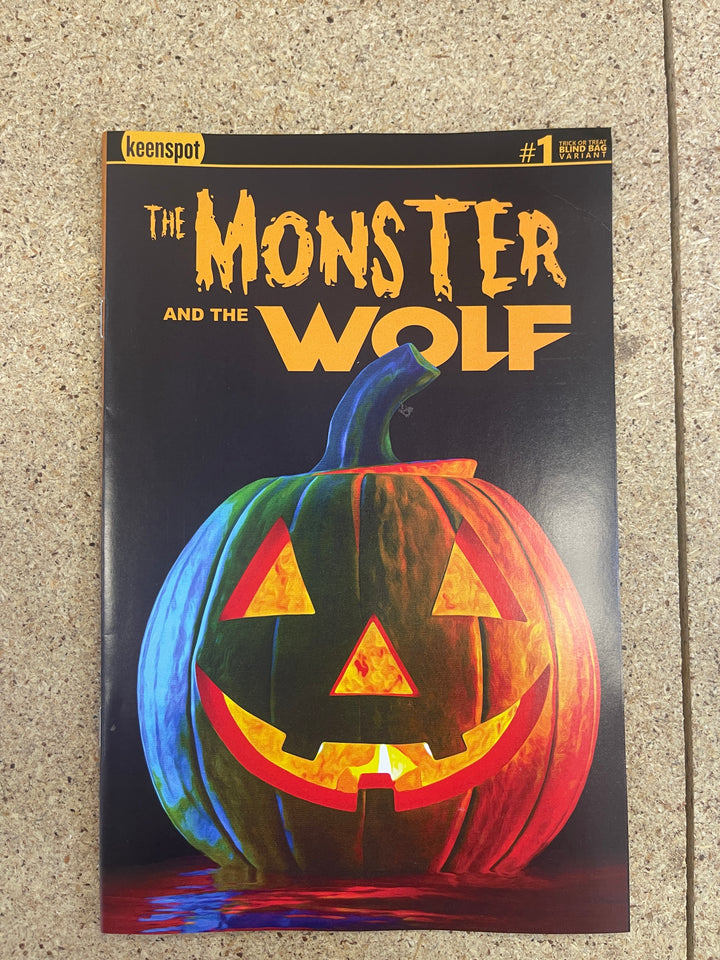 The Monster and the Wolf #1 A16