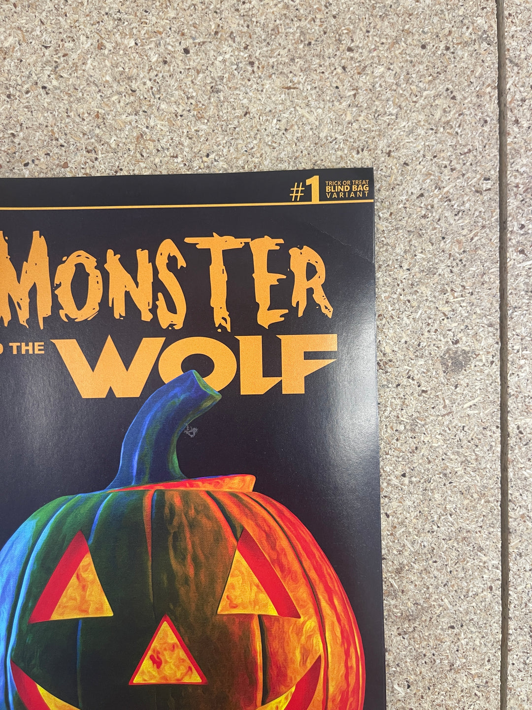 The Monster and the Wolf #1 A16