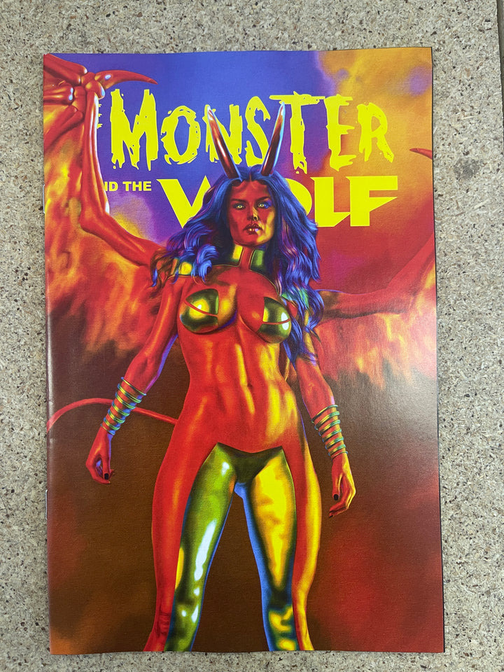 The Monster and the Wolf #1 A17
