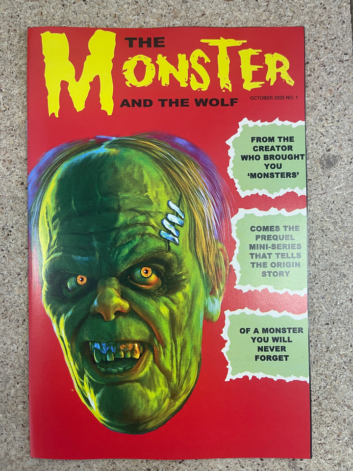 The Monster and the Wolf #1 A06