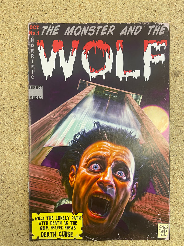 The Monster and the Wolf #1 A26