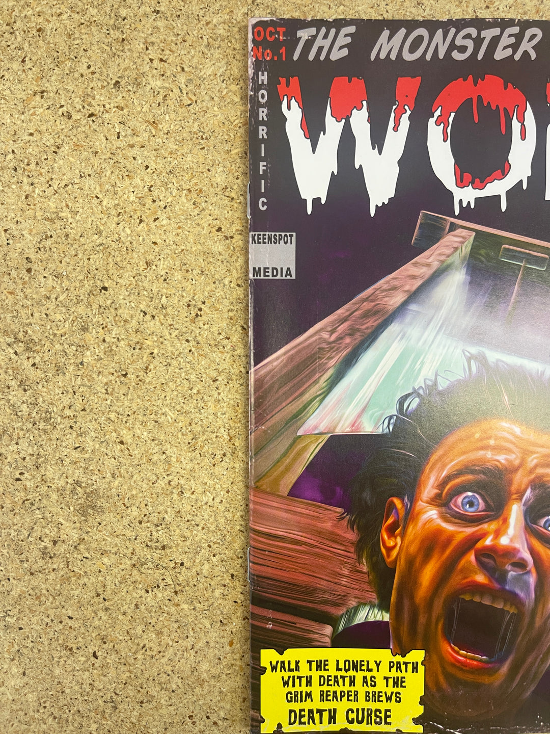 The Monster and the Wolf #1 A26