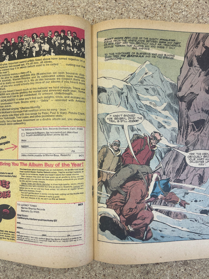 Batman #232 1st Ras Al Ghul