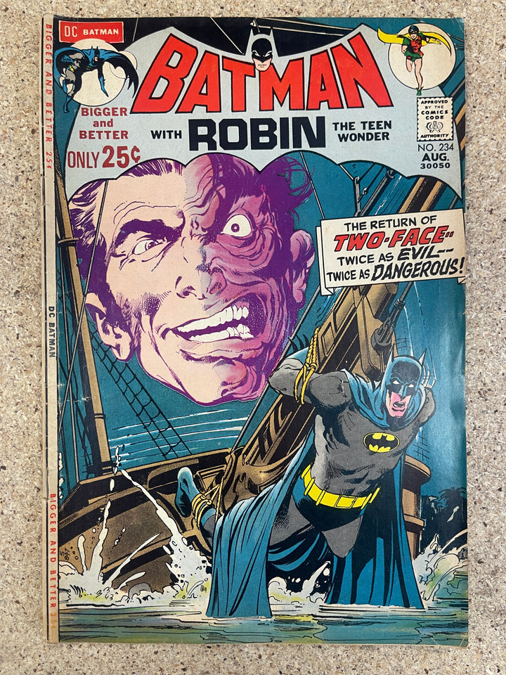 Batman #234 1st Silver Age Two Face