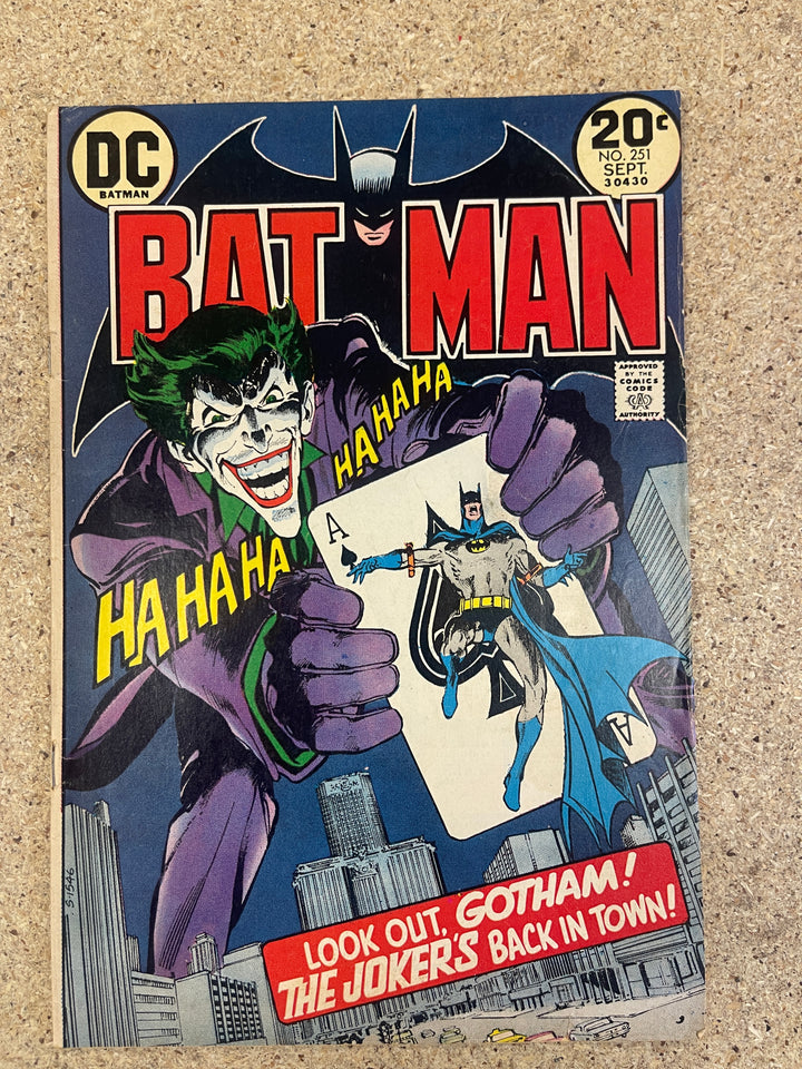 Batman #251 Joker