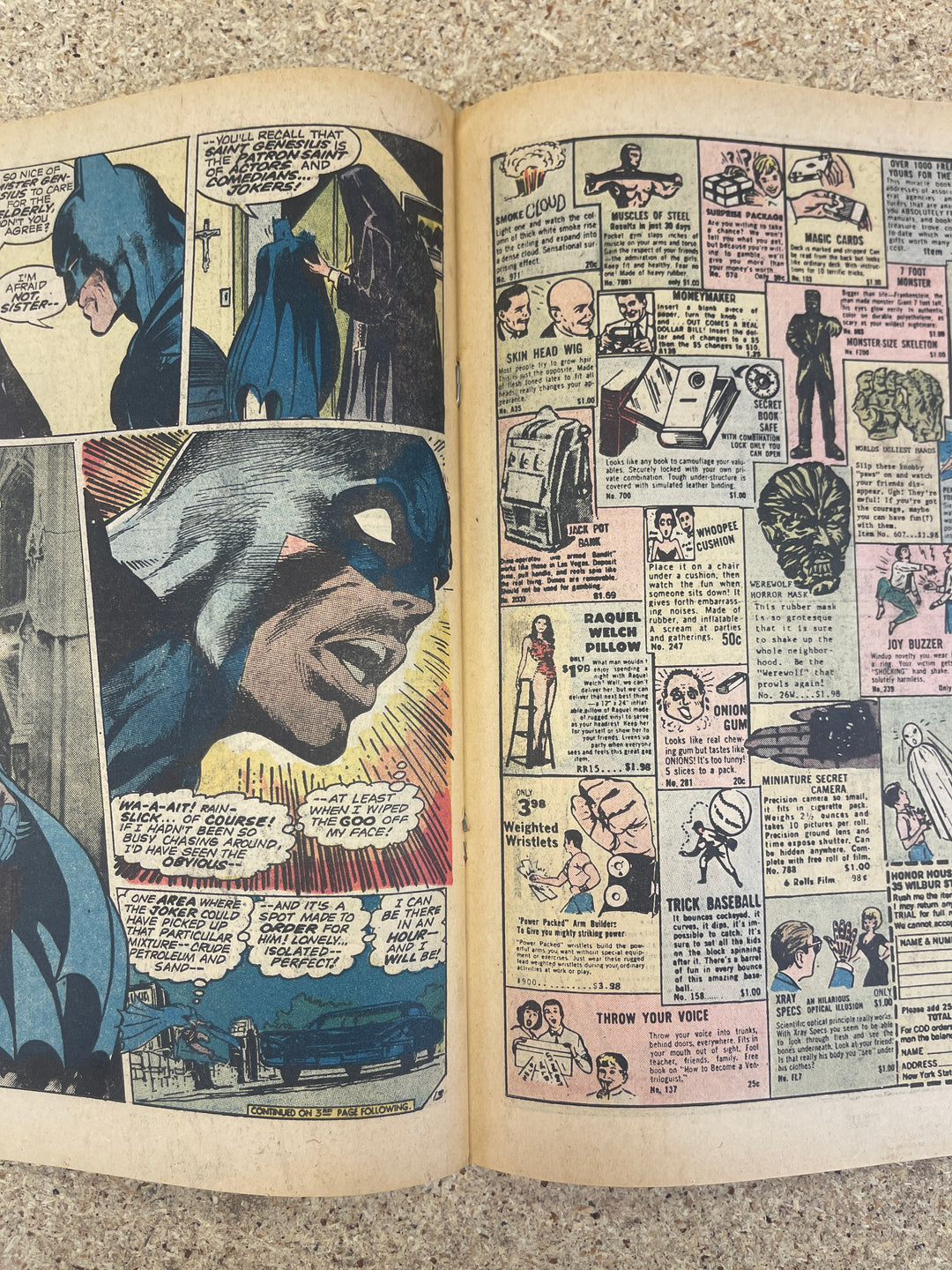 Batman #251 Joker