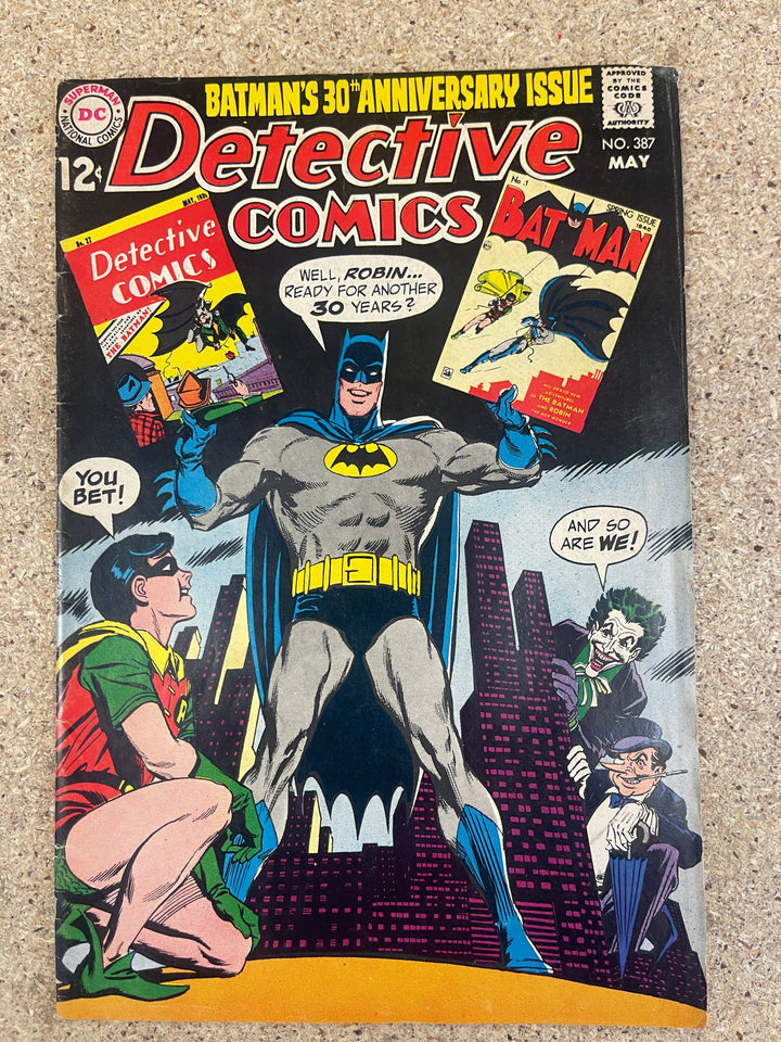 Detective Comics #387