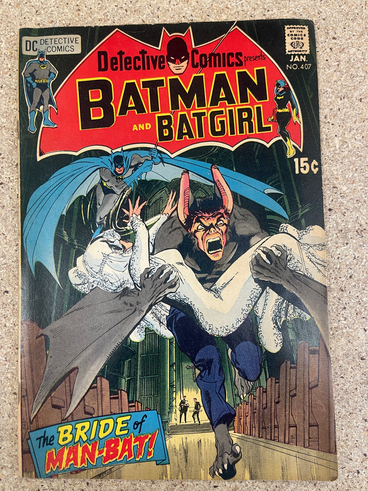 Detective Comics #407