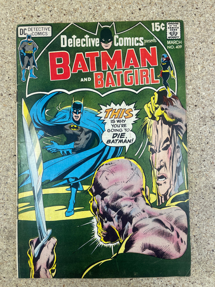 Detective Comics #409