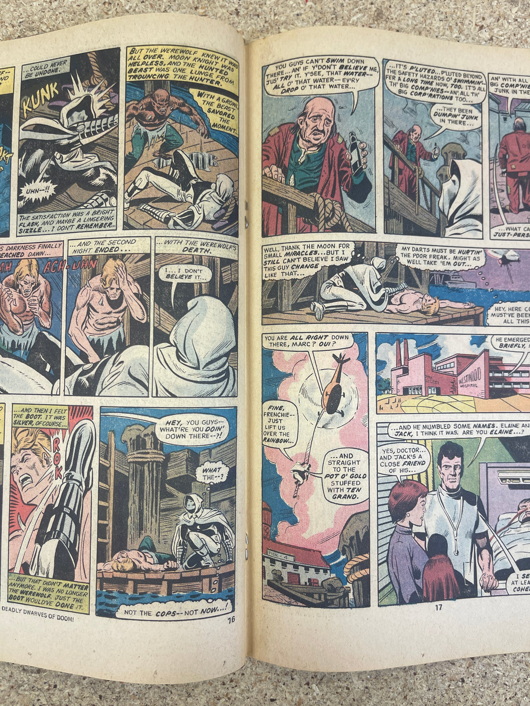 Werewolf by Night  #33 Moon Knight