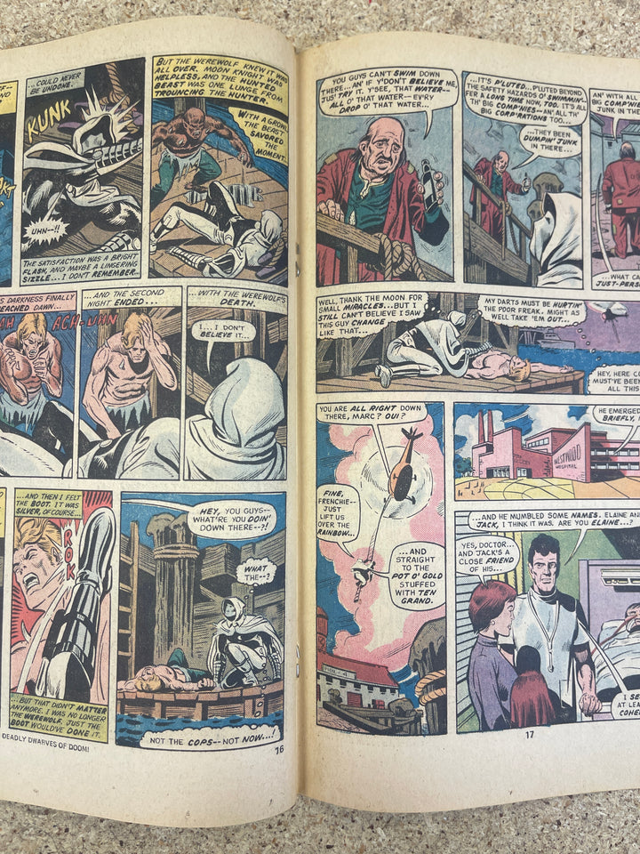 Werewolf by Night  #33 Moon Knight