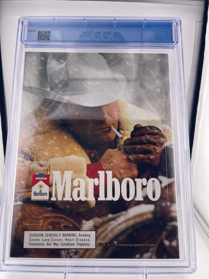 Playboy March 1990 CGC 8.5